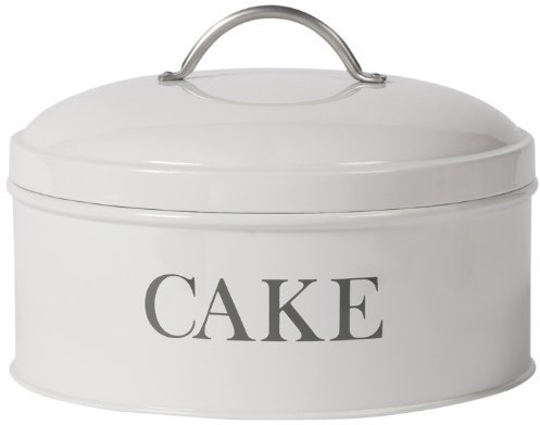 Garden Trading Garden Trading Round Cake Tin, Chalk White