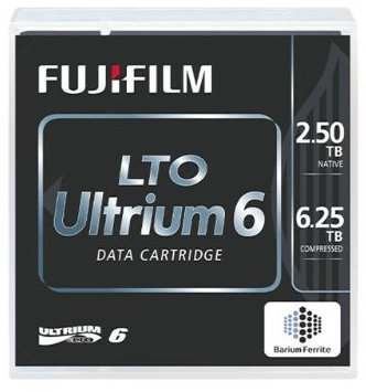 Cartridge Fuji LTO6 Ultrium 2,5TB/6,25TB