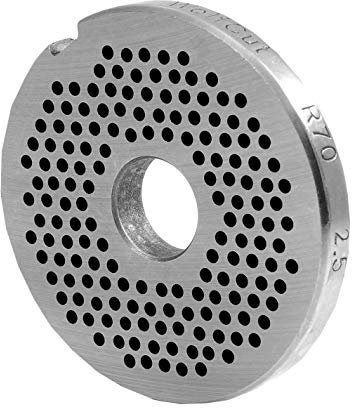 Wolfcut R70 Fleischwolfscheibe mit 2,5 mm Bohrung System Unger Werkzeugstahl