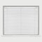 PVC Venetian Blinds 90 cm Wide x 130 cm drop bianco