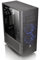 Thermaltake Core X71 Tempered Glass Edition SPCC ATX Full Tower Tt LCS Certified Gaming Computer Case with 2 140 Blue Front Fan + 1 140 Black Rear Fan Pre-Installed CA-1F8-00M1WN-02