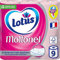 Lotus Papier Toilette Moltonnel Nouvelle Qualite, 9 unités