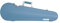 Violine Etui Hightech Etoile konturiert, Farbe: Sky Blue