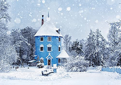 hansepuzzle 50532 - Winter Puzzle 130 Teile | Natur Puzzle mit hochwertiger Puzzle Aufbewahrung: Kartonbox und wiederverschließbarem Beutel | Puzzle-Maße: 28,7 x 20 cm