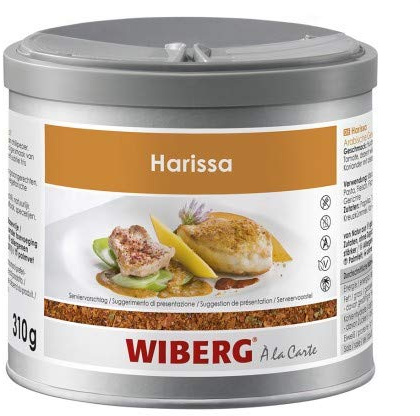 Harissa, Arabische Gewürzzubereitung - 310 g