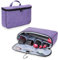 Teamoy Reise Tasche Für Dyson Airwrap Styler, Tragen Hülle für Dyson Airwrap Frisur-Werkzeug und umfangreichem Zubehör, Lila
