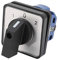 Haobase Interruttore rotativo AC 690 V 20 A 3 posizioni 1/0/2