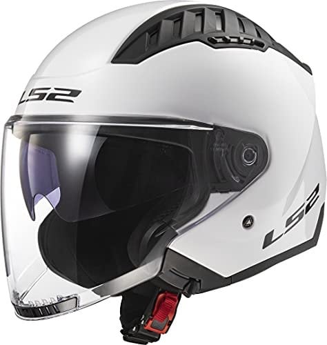 LS2, Casco Moto Jet COPTER SOLID White, XXL