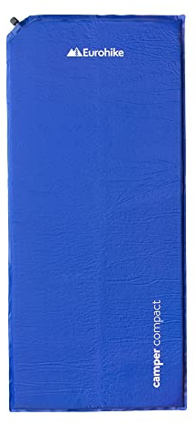Eurohike Camper Compact Self Inflating Mat, Blue, One Size