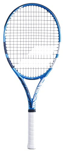 Babolat EVO Drive Strung Tennisschläger, Blue, Grip 1