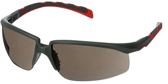 Solus 3M Schutzbrille, Serie 2000, Augenschutz, Für Arbeit und Sport, Ant-Kratz & Anti-Beschlag