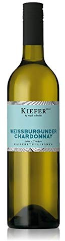 Kiefer Weissburgunder-Chardonnay QbA Trocken