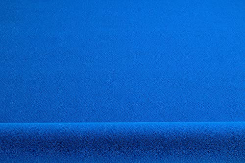 rugsx Kunstrasen Spring, Fertigmaß Blau 200x550 cm