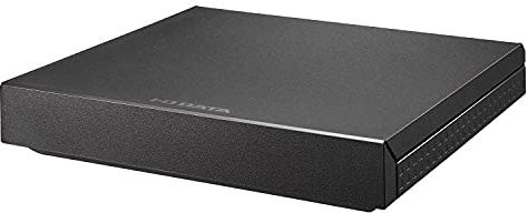I-O Data HDPZ-UT2K Externe Festplatte für Aufnahmen, 2 TB, lautlos, kompakt, leise Eco-Aufnahme, 4K-Aufnahme, USB-Bus-Stromkompatibel, Made in Japan