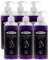 Lorito Premium Flüssigseife schwarze Calla 6 x 500 ml Vegan ohne Mikroplastik - Pflegende Handseife flüssig mit Wohlduft, Seife für empfindliche Haut