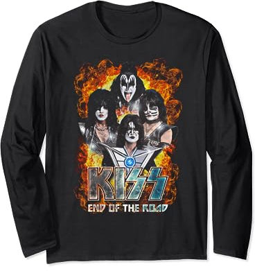 KISS - Exklusive offizielle End Of The Road Tour, Sparks Langarmshirt