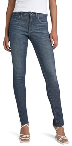 G-STAR RAW Damen 3301 Skinny Slit Jeans