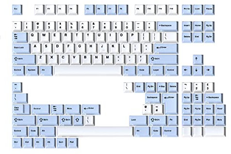DROP + MiTo DCP Pegaso Custom Keycap Set - Compatible with Ortho, 40%, 60%, 65%, 75%, TKL, Mechanical Keyboard Layouts, PBT Keys in Cherry Profile (Base Kit)