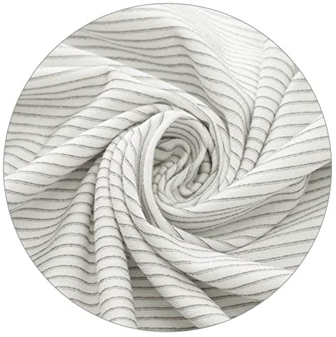 FFYUEEE Antibakterieller Strickstoff, Versilberter Polyesterfasergewebe, 1Kg-Inhaltsgewebe, Unterwäsche/Hemd/Yoga-Trage,1KG