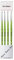 Da Vinci 373 Serie, Set 4 Pinsel rund Synthetik von Da Vinci NO..0