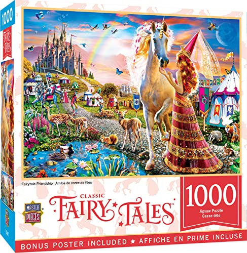 Baby Fanatics 72235: Klassisches Märchen – Märchenfreundschaft 1000 Teile Puzzle