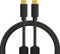 DJ TechTools Chroma Cables: Audio Optimized USB-C to USB-C Cable (Black, 3.2ft (1M))