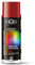HQS Bombe de peinture acrylique, couleurs RAL (RAL 3001 - Rouge de sécurité)