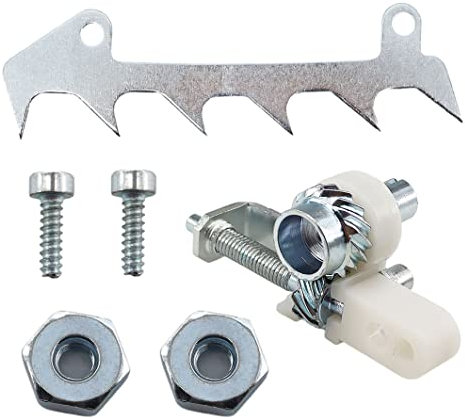 MCHNIC Sabot d'arbre avec tendeur de chaîne pour tronçonneuse Stihl MS 170 MS 180 MS 210 MS 230 MS 250 017 018 021 023 025