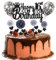 Tortendeko 16 Geburtstag Deko Happy 16th Birthday Tortendeko 16 jahre mädchen junge Kuchendeko 16. Geburtstag mädchen Schwarz Tortendeko junge mädchen Hello 16 Glitter Cake Topper für 16 Geburtstag