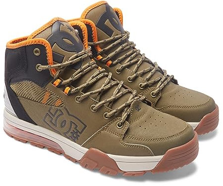 DC Shoes Versatile Hi WR - High-Top Lace-Up Boots for Men - Boots mit Schnürsenkeln - Männer - Grün