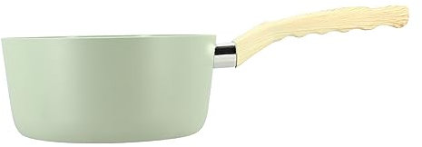 MENASTYL - Casserole 18cm Colorama Céladon - En Aluminium - Revêtement antiadhésif en céramique - Tous feux dont induction