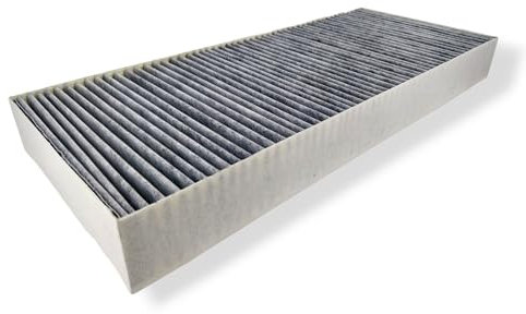 DL-pro Aktivkohlefilter 455x190mm für Neff Bosch Siemens 11018621 für CleanAir Umluftmodul Dunstabzugshaube Abzugshaube