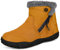 Stiefel Jungen Schneestiefel Wasserdichte Winterstiefel Warm Gefütterte Stiefeletten Unisex Kinder,Gelb A,EU33