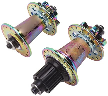 Fahrrad Vorderrad Nabe, 6 Klaue 6 Lager 32H 72 Klicks 8 Bis 13 Gänge Tower Base Aluminiumlegierung Fahrradnabe Fahrrad Rad Teil Mountainbike Nabenlager Fahrrad Scheibenbremse Nabe Axle Radnaben Set