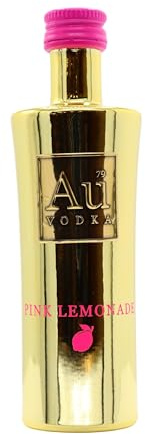 Au - Pink Lemonade Miniature - Vodka 5cl 35.2% ABV