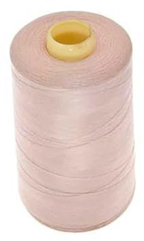 Universal Polyester Nähgarn 1 Spule 40/2 120er 1000m Allesnäher Farbwahl, Farbe:A672 muschelrosa