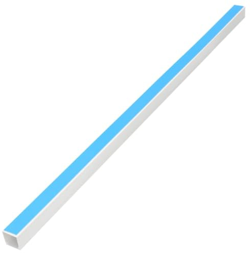 vidaXL Kabelkanäle Selbstklebend 30x20 mm 30 m PVC