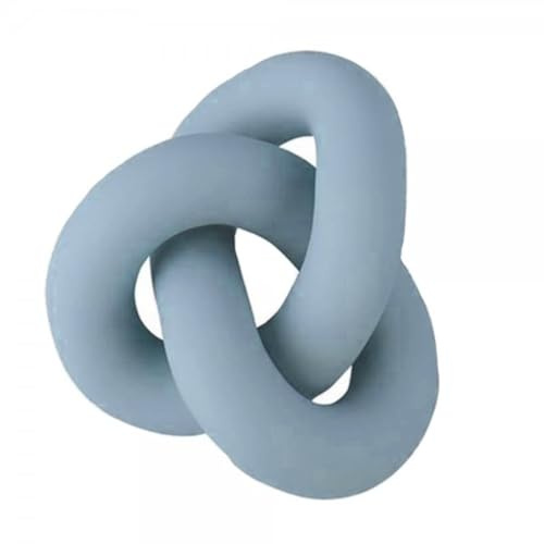 Cooee Design Knot Table Small Pale Blue
