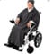 Antar AT53521 Fleece-Rollstuhl-Poncho