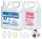 Flüssiges Silikon,2000ml Abformsilikon 1:1 Verhältnis,20A Silikon Transparent für Silikon zum Gießen,Silikonformen,DIY Harzformen,Kerzenform,Seifenform,Basteln
