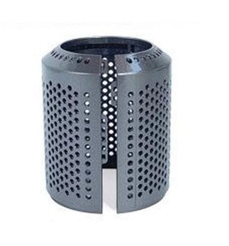 TUBBEK Copertura Filtro Esterno for asciugacapelli for Dyson HD01 HD03 HD07 HD08 Filtro Antipolvere Parte di Apertura Design a Rete(Bright Gray)