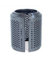 TUBBEK Copertura Filtro Esterno for asciugacapelli for Dyson HD01 HD03 HD07 HD08 Filtro Antipolvere Parte di Apertura Design a Rete(Bright Gray)