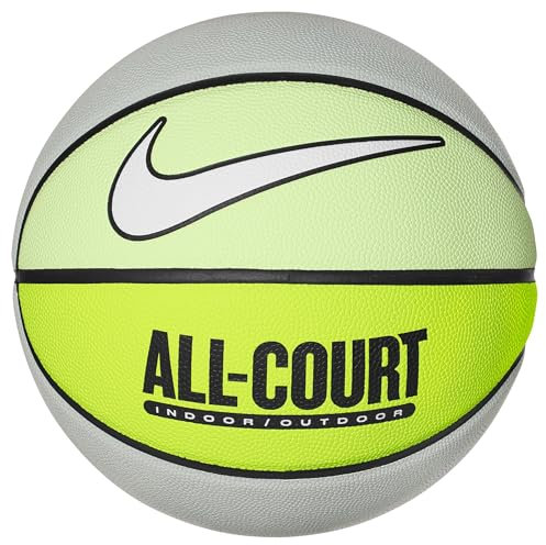 Nike Pallone Basket Grigio N1004369332 GRIGIO 7