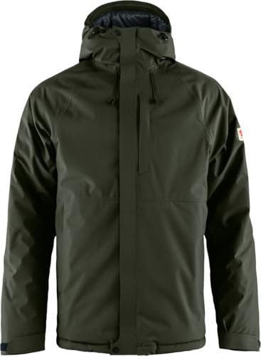 Fjällräven Herren HC Hydratic Padded Trail Jacke, Deep Forest, L