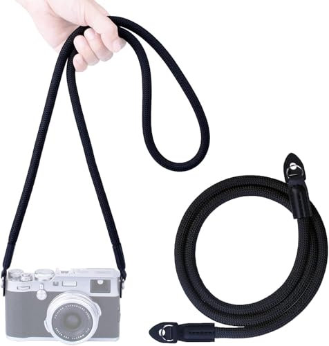 XURJUMI Tracolla per Fotocamera Cinturino Videocamera 106 cm Tracolla per Fotocamera Adattatore per Fotocamera, Design Semplice e Bello, Forte e Durevole, Forte Capacità di Carico.