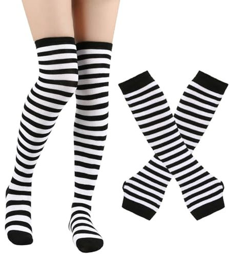 Damensocken, Größe 47, Multipack, Neuheit, Geschenke, Strümpfe, gestreift, hohe Handschuhe, Socken, Halloween-Socken, Krokodil-Socken, blau, Einheitsgröße