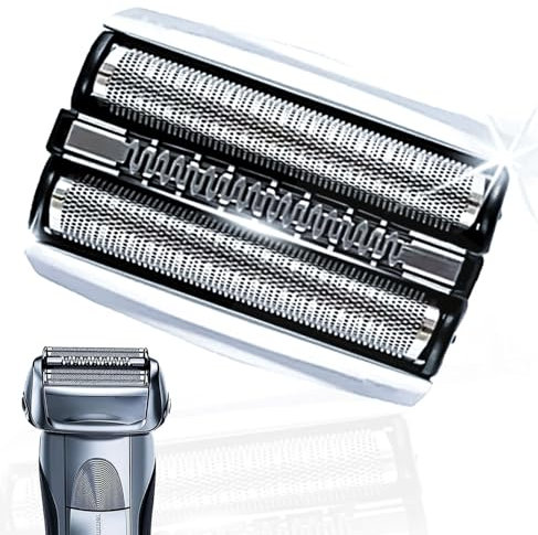 70S Scherkopf Kompatibel mit Braun Series 7, 70S Scherblatt für Braun Series 7, Ersatzklingen Klingen Rasierkopf für Rasierer Herren 720 750CC 760CC 790CC