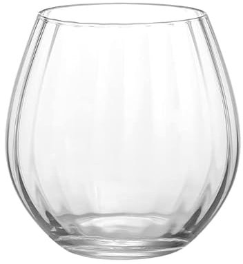 KWMAEEUID Glas Weinglas Japan Whisky Becher schottischer Whisky Brandy Chivas Tumbler Rock Gläser Bierglas Cocktailbecher (1 Stück 380 ml)