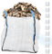 10X Big Bag für Holz | Brennholz-BigBag für 1m³ | Atmungsaktiver BigBag 90x90x110 cm Groß - Hohe Stabilität bis 1500kg, BigBags mit 4 Schlaufen (BigBag ohne Brennholz)