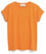 ARMEDANGELS Damen T-Shirt aus Bio-Baumwolle IDAARA Loose Fit Light Tangerine